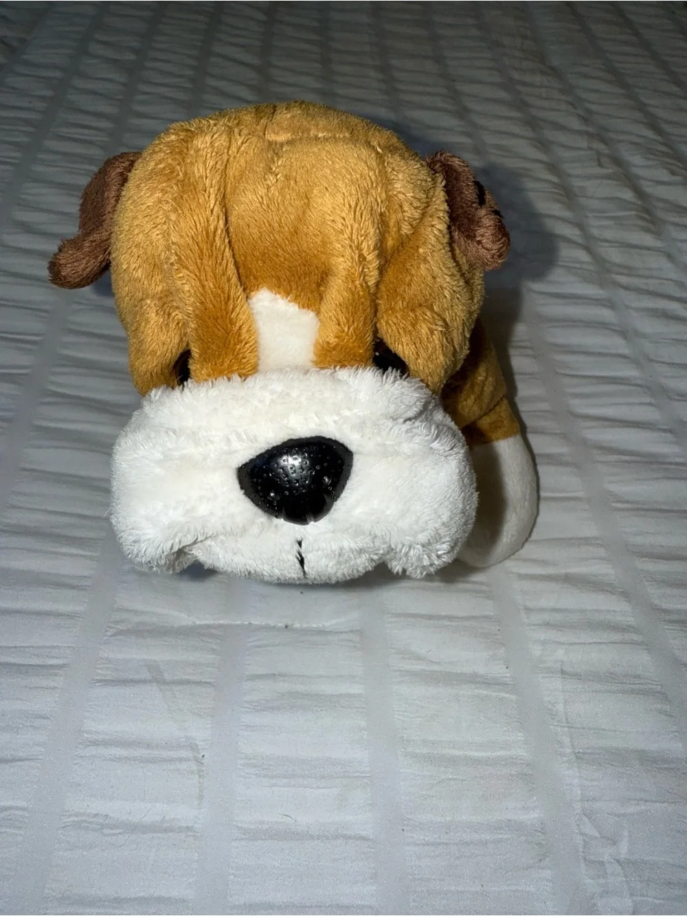 Webkinz Plush Brown and White Dog Toy - Soft Pet Plush GANZ